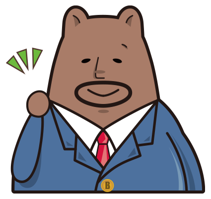 熊のキャラクター