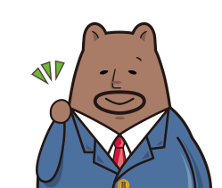 熊のキャラクター