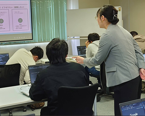 ママのためにイベント構築